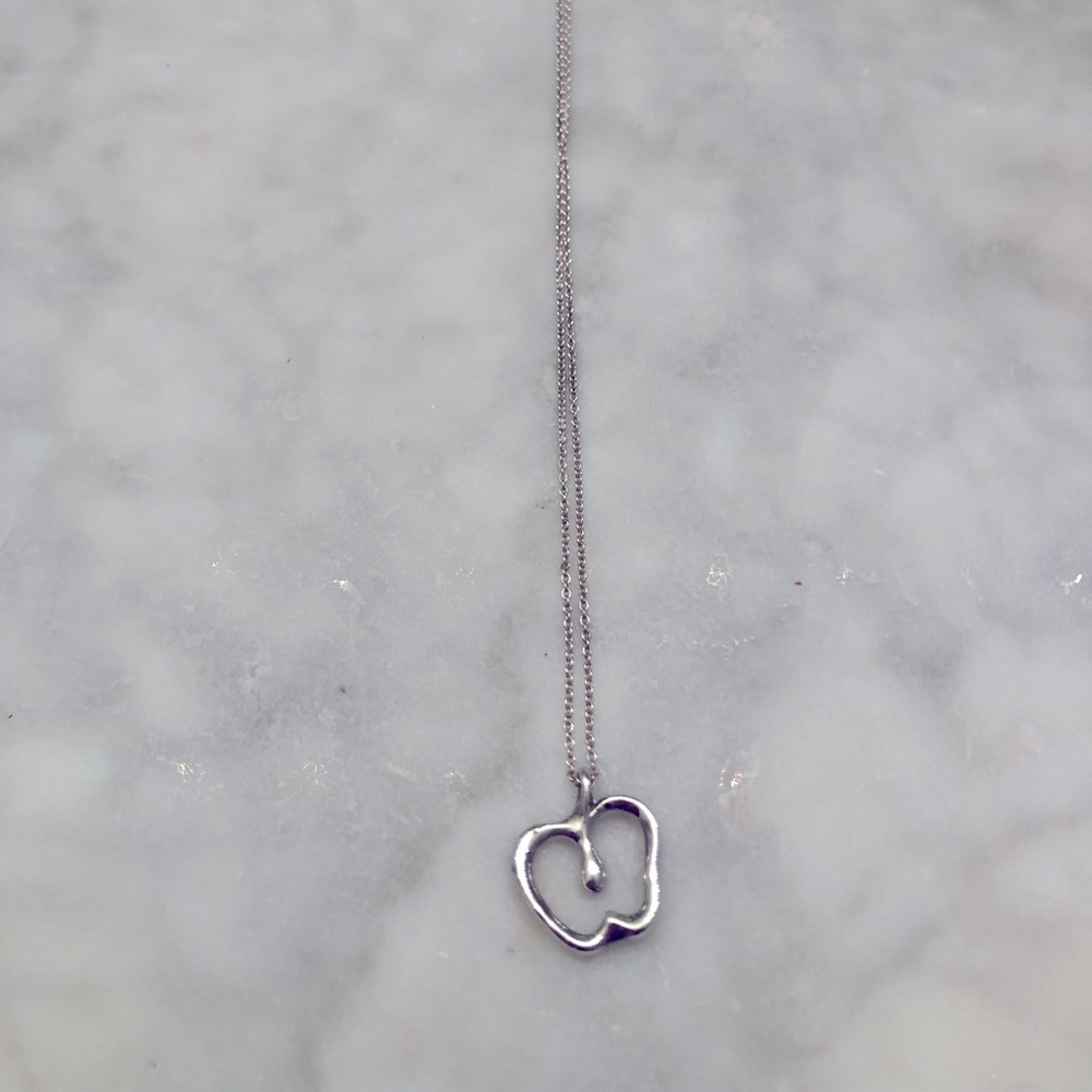 Tiffany’s Apple Necklace